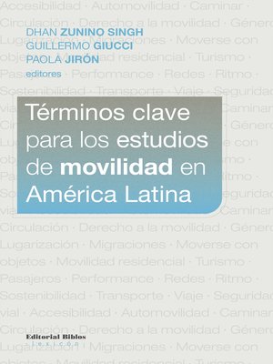 cover image of Términos clave para los estudios de movilidad en América Latina